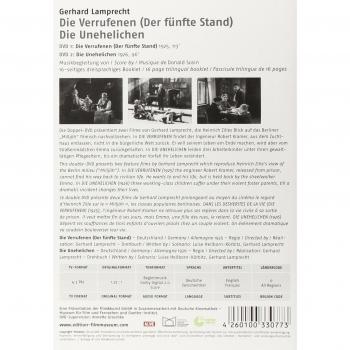 Die Verrufenen (Der fünfte Stand) / Die Unehelichen [2 DVDs]