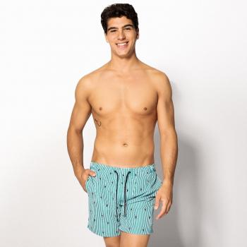 Jack & Jones Costume Da Bagno Jpstfiji Swim Mini Stripe Navy Blue S