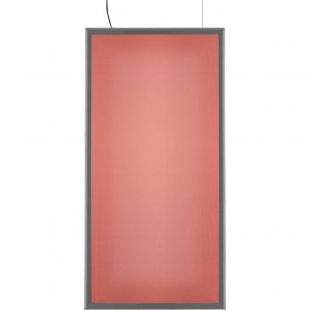 Artemide Discovery Rechtecklampe DALI alu RGBW