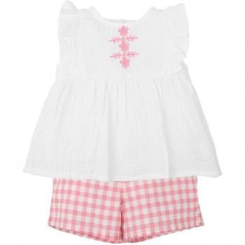 Bermudas Bordadas BABIDÚ niña