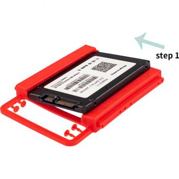 2.5 to 3.5 Inch SSD and HDD Mounting Bracket