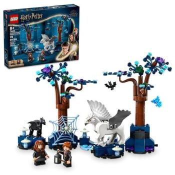 LEGO HP Forbidden Forest Night‑Glow Animal Figures