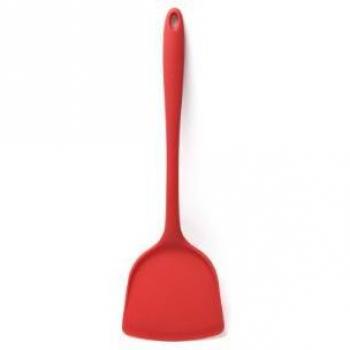 Integrated Handle Silicone Spoon Scraper