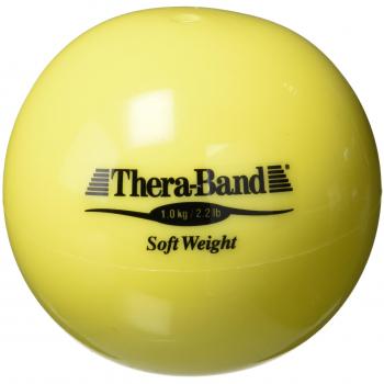 TheraBand Fitnessball, 1 kg, Gelb