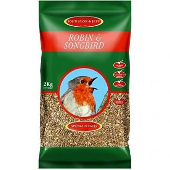 Johnston & Jeff Songbird & Robin Seed Mix 6x2kg