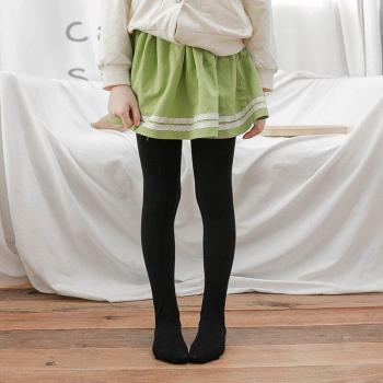 Chaussettes de danse en coton avec semelle antidérapante pour filles