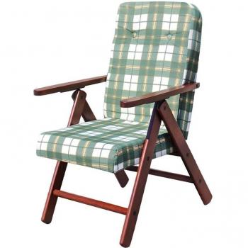 Sillón Molisana ArtLegno Reclinable Estampado