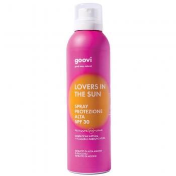 Goovi Sun Crema Solare Spray Corpo Protezione Spf30
