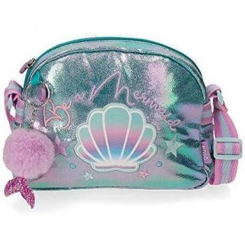 Enso Be a Mermaid Borsa a Tracolla, 23 cm, Blu (Turchese - Be Mermaid)