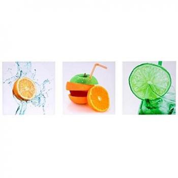 Toile triptyque Fruits T376