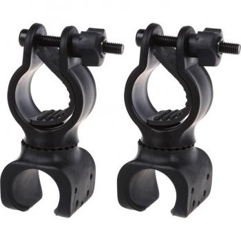 2× Rotating Flashlight Bracket for Cycling
