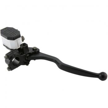 Front Right Brake Master Cylinder Lever for Suzuki GS125 GN125 GN250 GS250 Black