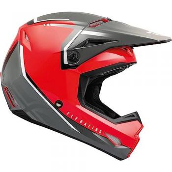 Casque Cross FLY Racing Kinetic Rouge