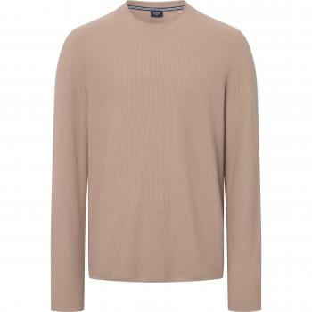Joop Jeans Herrenpullover Hajon, Rundhals, braun, casual
