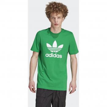 T-shirt homme adidas Originals Trefoil vert/blanc XL