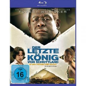 Le Dernier Roi d’Écosse – Dans les Griffes de la Puissance [Blu‑ray]