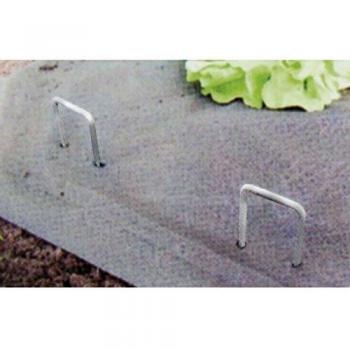 Punti metallici zincati Werka Pro 15x4cm - Confezione da 40