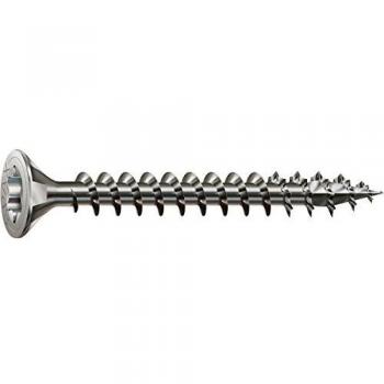 Spax Countersinking Torx Wood Screws Stainless Steel 4mm x 25mm Pack of 200