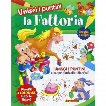 La fattoria. Unisci i puntini