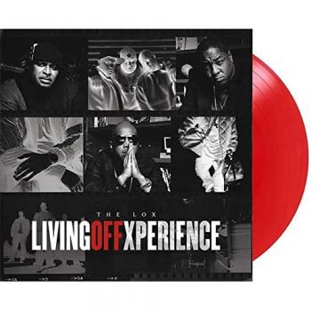 Vinyle Rouge Collector Living Off Xperience