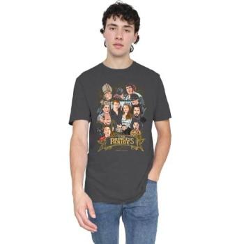 Princess Bride Players T-Shirt – Gray (Charcoal) XL
