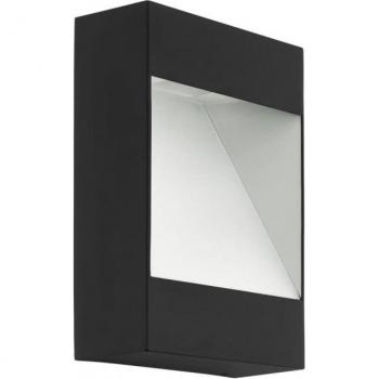 Spot mural LED Eglo Manfria 10W gris anthracite