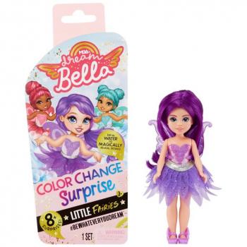 Dream Bella Changement de Couleur Surprise – Petite Fée Aubrey 14 cm – Violet