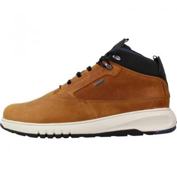 Geox Botines U Aerantis 4x4 B ABX para Hombre – Marrón Claro