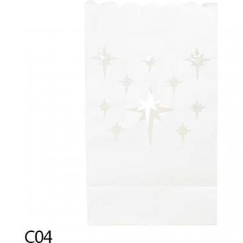 Corazón Luminoso: Luminaria de Té