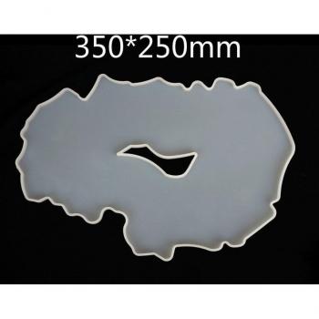 Artist Silicone Tray Mold for Epoxy Resin