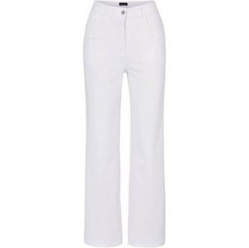 Väljät VERA-farkut stretch – Valkoinen – Gr. 52 – Goldner Fashion