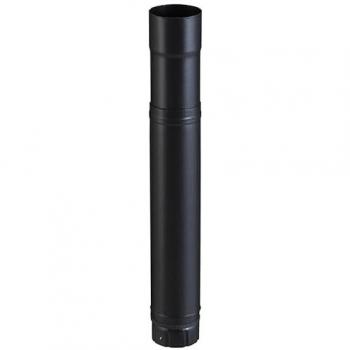 Accessoire Émaillé Noir Réglable 510-860mm DN80mm