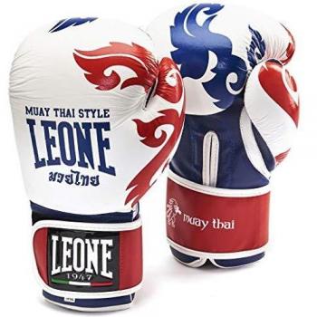 Leone 1947 10oz Muay Thai Combat Gloves – White (Unisex)