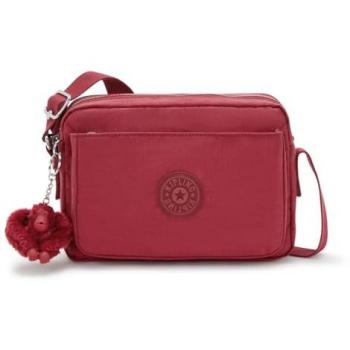 Kipling Bandolera Mujer Burdeos