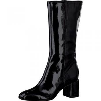 Tamaris Boots 1-1-25056-37 Damen Winterstiefel schwarz