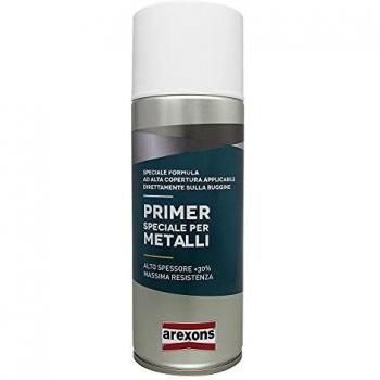 AREXONS Fondo spray speciale primer metallo riempitivo 400 ml