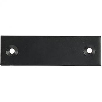 Timco RSLRPB-Black – Single Sashlock Reverse Plate