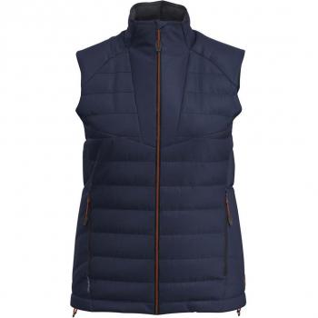 Chaleco Ternua Bidasoa V W Marino T XS