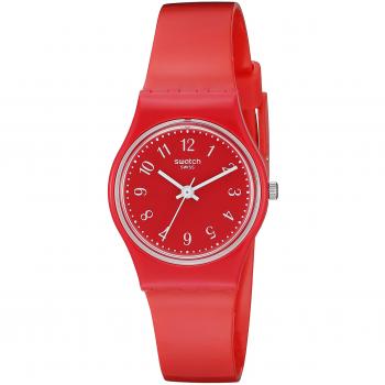 Damen-Armband-Uhr Swatch LR127 – Eleganz in Silber