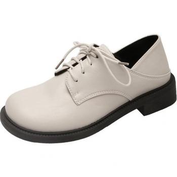 Tacón Cuadrado Oxford