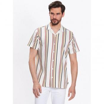 INDICODE Mulle Hemd 20-350 Écru Regular Fit