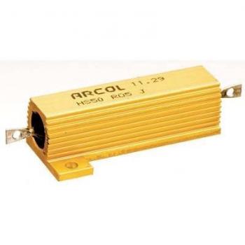 HS50 Series 1 Ohm 25 Watt Metal Film Resistor