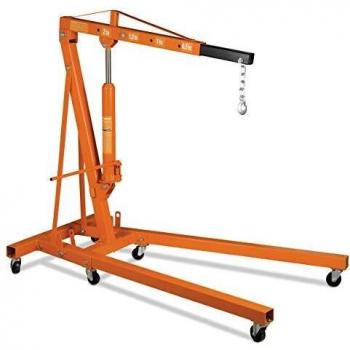 Gru Pieghevole con Pompa Hydraulic LTF 0,5/2t WK2000
