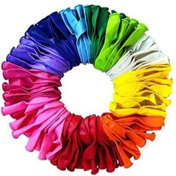 Palloncini Colorati per Feste di Compleanno - 100 Pezzi