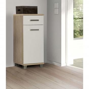 Kommode Veris 1 Tür 1 Schubkasten
