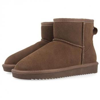 Botines Gioseppo Caña Media Gris Forro