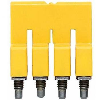 Weidmueller 1053960000 Cross link Yellow 10 pc(s)