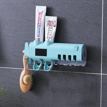 Solar Powered UV Toothbrush Holder