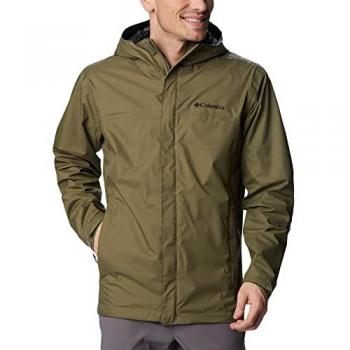 Chaqueta con capucha Columbia Watertight II verde oliva - XXL