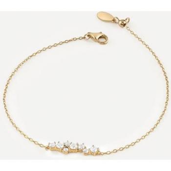 Pulsera Mujer Guess Bracelet Jardín de Plata Dorado
